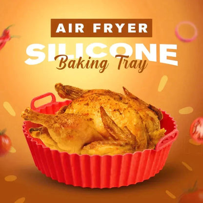 🥳Köp 2 få 1 gratis🥘Bakplåt av silikon för Air Fryer