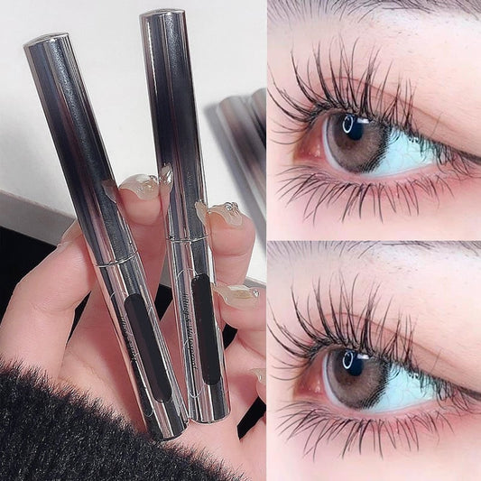 ⏰️Köp 1 få 1 gratis💖-Ny slät mascara med borsthuvud i metall