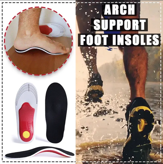 ✨Köp en, få en✨Arch Support fotsulor