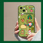 🎄Christmas Tree Pendant Flip Mirror Case Cover för iPhone🎅Julkampanj 30% rabatt🎊